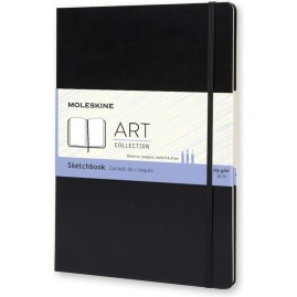 Блокнот для рисования MOLESKINE CLASSIC SKETCHBOOK A4, нелинованный, черный