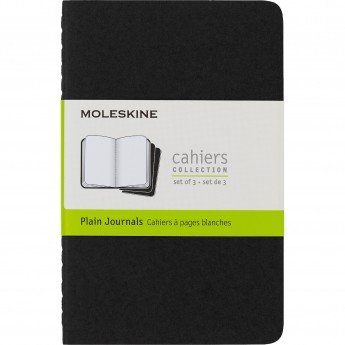 Блокнот MOLESKINE CAHIER JOURNAL POCKET, нелинованный, черный Блокнот MOLESKINE CAHIER JOURNAL POCKET, нелинованный, черный