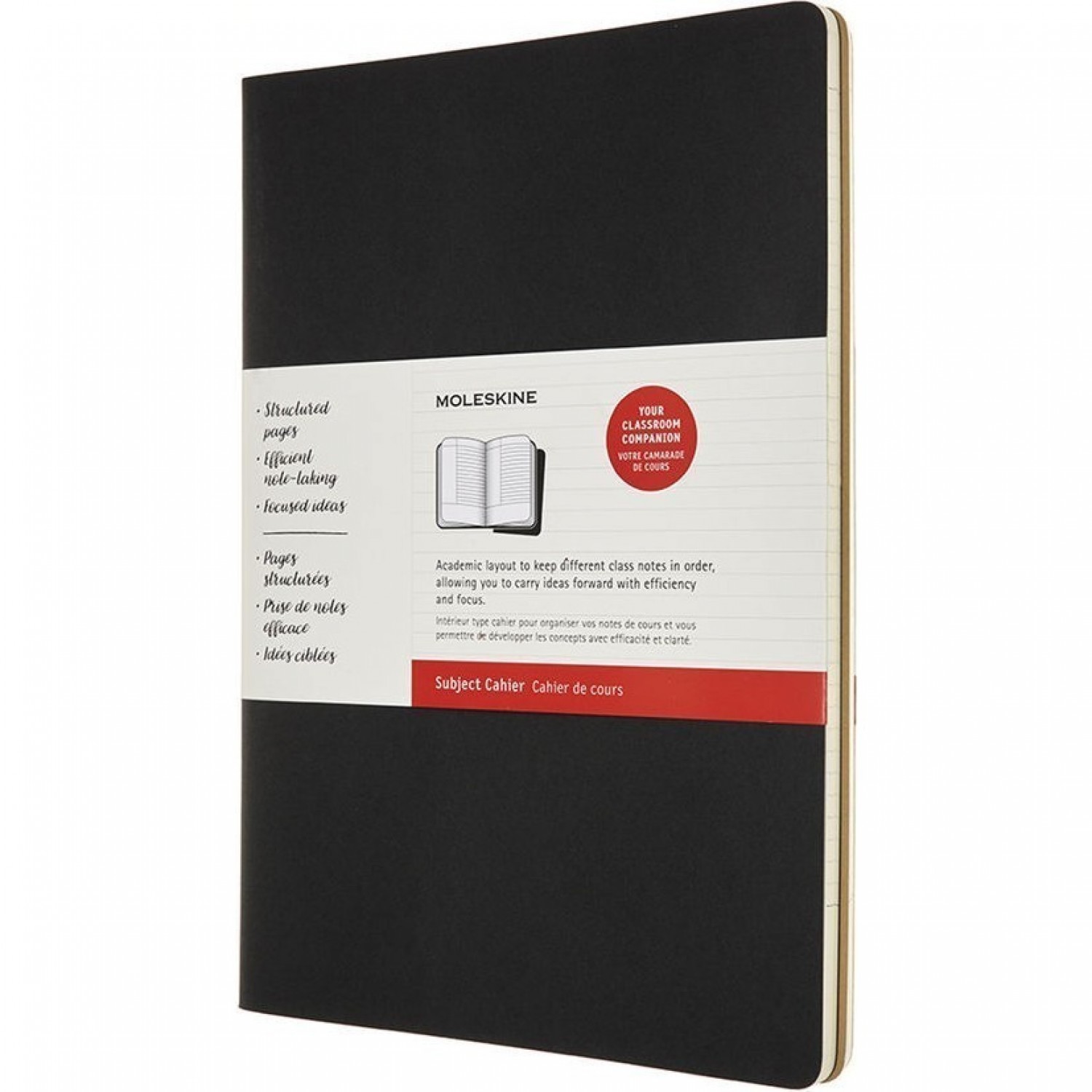 Блокнот Moleskine Classic Pocket (А6, нелинованный, черный)