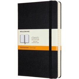 Блокнот MOLESKINE CLASSIC EXPENDED LARGE, пунктир, черный