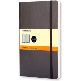 Блокнот MOLESKINE CLASSIC POCKET, линейка, черный