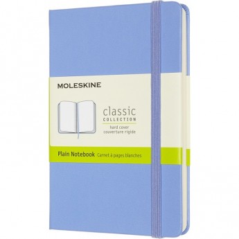 Блокнот MOLESKINE CLASSIC POCKET нелинованный, голубая гортензия