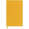 Блокнот MOLESKINE CLASSIC SILK LARGE 130х210мм, оранжевый QP060M2SILK