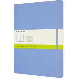 Блокнот MOLESKINE CLASSIC XLARGE нелинованный, голубая гортензия