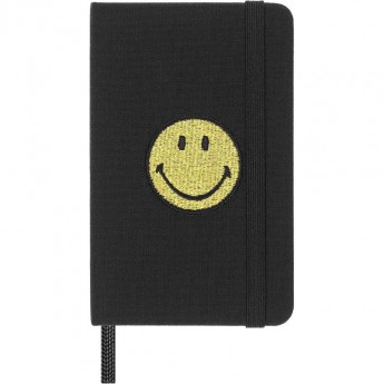 Блокнот MOLESKINE LE SMILEY LESMILEYXSPLANCLT XS 65х105мм черный