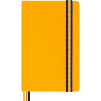 Блокнот MOLESKINE LIMITED EDITION K-WAY SKQP062KWORANGE026 LARGE 130х210мм, оранжевый