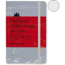 Блокнот MOLESKINE LIMITED EDITION LORD OF THE RINGS POCKET, линейка, серый Isengard