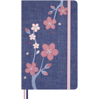 Блокнот MOLESKINE LIMITED EDITION SAKURA LESU08QP060BOX LARGE 130х210мм