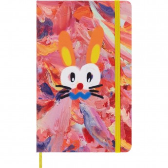 Блокнот MOLESKINE LIMITED EDITION YEAR OF THE RABBIT LECNYRABBITQP060A, линейка, розовый