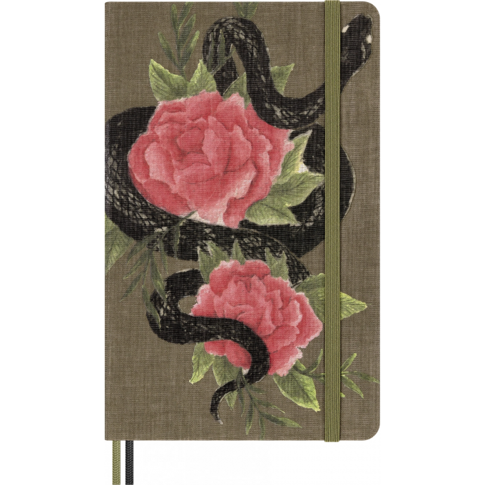 Блокнот MOLESKINE LIMITED EDITION YEAR OF THE SNAKE 130х210мм LECNYSNKQP060 Блокнот MOLESKINE LIMITED EDITION YEAR OF THE SNAKE 130х210мм LECNYSNKQP060