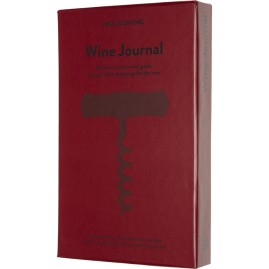 Блокнот MOLESKINE PASSION WINE, линейка, винный