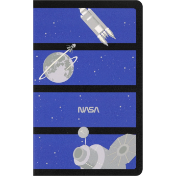 Блокнот MOLESKINE VOLANT NASA-INSPIRED SKVLNTL7063S5 Large нелинованный