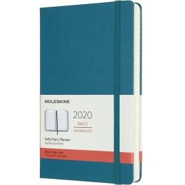 Ежедневник MOLESKINE CLASSIC LARGE (темно-бирюзовый)