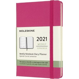 Ежедневник MOLESKINE CLASSIC POCKET 21 (фуксия) Ежедневник MOLESKINE CLASSIC POCKET 21 (фуксия)