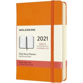 Ежедневник MOLESKINE CLASSIC POCKET 21 (оранжевый)