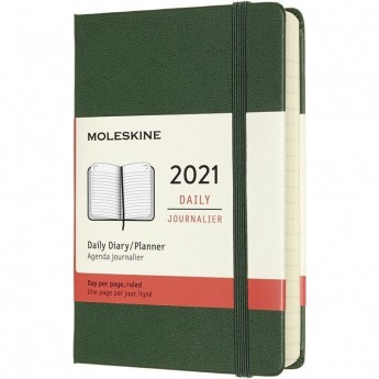Ежедневник MOLESKINE CLASSIC POCKET 21 (зеленый) Ежедневник MOLESKINE CLASSIC POCKET 21 (зеленый)
