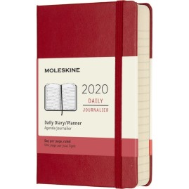 Ежедневник MOLESKINE CLASSIC POCKET (красный) Ежедневник MOLESKINE CLASSIC POCKET (красный)