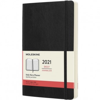 Ежедневник MOLESKINE CLASSIC SOFT LARGE 21 (черный) Ежедневник MOLESKINE CLASSIC SOFT LARGE 21 (черный)