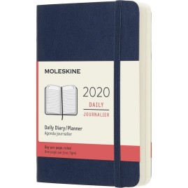 Ежедневник MOLESKINE CLASSIC SOFT POCKET (синий сапфир)