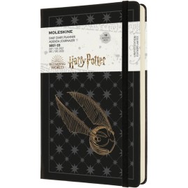 Ежедневник MOLESKINE LE HARRY POTTER LARGE (черный)