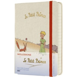 Ежедневник MOLESKINE LE PETIT PRINCE POCKET 21 (белый) Ежедневник MOLESKINE LE PETIT PRINCE POCKET 21 (белый)