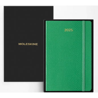 Еженедельник 2025 MOLESKINE PRECIOUS & ETHICAL MAMBA 13х21см обложка экокожа зеленый