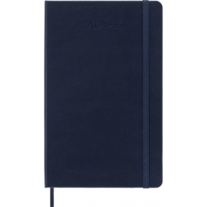 Еженедельник MOLESKINE ACADEMIC SOFT WKNT LARGE (синий) DSB2018WN3