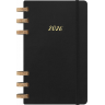 Еженедельник MOLESKINE ACADEMIC SPIRAL Large 150х210мм 200стр. черный DSSPB12AMWH3