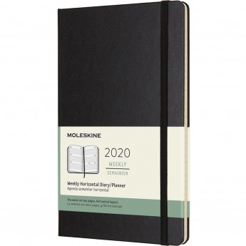 Еженедельник MOLESKINE CLASSIC WKLY LARGE (черный)