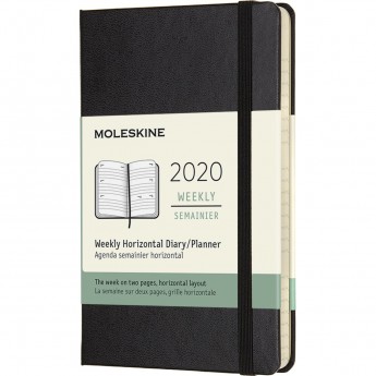 Еженедельник MOLESKINE CLASSIC WKLY POCKET (черный)