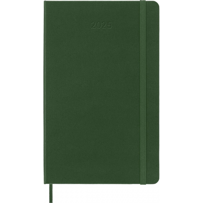 Еженедельник MOLESKINE CLASSIC WKNT, датированный, 144стр., Large, зеленый DHK1512WN3