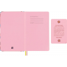 Еженедельник MOLESKINE MOMOKO SAKURA недатированный 130х210мм обложка текстиль DHUNDBSU07WN3NB