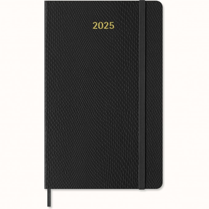 Еженедельник MOLESKINE PRECIOUS & ETHICAL MAMBA Large 130х210мм обложка экокожа 144стр. черный DSPRETB12WN3BY25