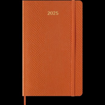 Еженедельник MOLESKINE PRECIOUS & ETHICAL MAMBA Large 130х210мм, обложка экокожа, 144стр. оранжевый