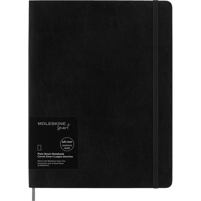 Еженедельник MOLESKINE SMART Large 130х210мм 176стр. черный SMDHB12WN3