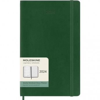 Еженедельник MOLESKINE WKNT POCKET 90x140 мм на 12 месяцев 144 страницы (DSB2012WN2) Еженедельник MOLESKINE WKNT POCKET 90x140 мм на 12 месяцев 144 страницы (DSB2012WN2)
