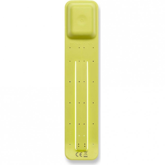 Фонарик-закладка MOLESKINE BOOKLIGHT светодиодный желтый ER7BLM6