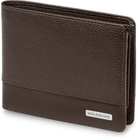 Кошелек + монетница + клапан MOLESKINE CLASSIC MATCH LTH (коричневый)