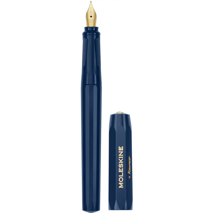 Перьевая ручка MOLESKINE KAWECO синяя KAWFOUNTPENMBLUE