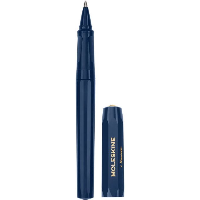 Ручка шариковая MOLESKINE KAWECO синяя KAWBALLPENBLUE