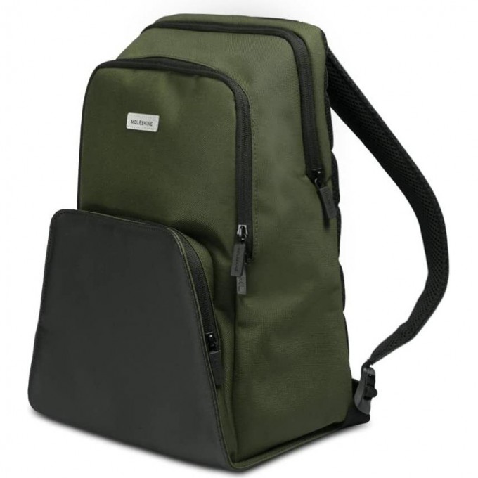 Рюкзак среднего размера MOLESKINE CITY TRAVEL (зеленая хвоя) ET9CTBKMK27