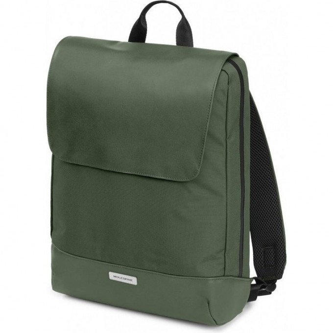 Рюкзак тонкий MOLESKINE METRO (зеленый мох) ET926MTFBKK6
