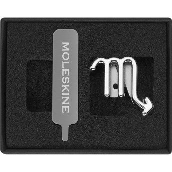 Шильд-символ MOLESKINE PINSCORPIOSILV скорпион Шильд-символ MOLESKINE PINSCORPIOSILV скорпион
