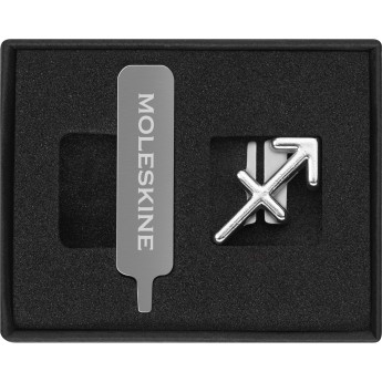 Шильд-символ MOLESKINE PINSAGITTARIUSSILV стрелец Шильд-символ MOLESKINE PINSAGITTARIUSSILV стрелец