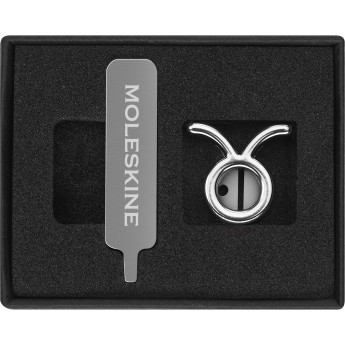 Шильд-символ MOLESKINE PINTAURUSSILV телец Шильд-символ MOLESKINE PINTAURUSSILV телец