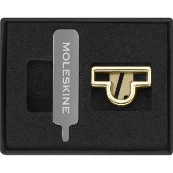 Шильд-символ MOLESKINE PINLIBRAGOLD весы Шильд-символ MOLESKINE PINLIBRAGOLD весы