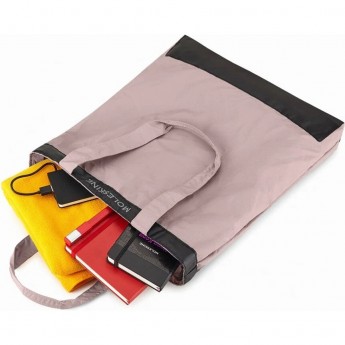 Сумка MOLESKINE TOTE JOURNEY PACKABLE (пастельно-розовый)