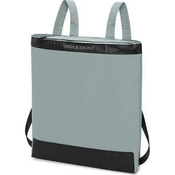 Сумка MOLESKINE TOTE JOURNEY PACKABLE (пастельно-зеленый)