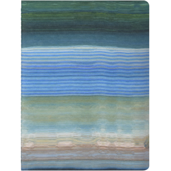 Записная книжка MOLESKINE CAHIER LIMITED EDITION IMPRESSIONISM, в линейку, XLarge (19х25см), голубая