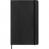 Блокнот MOLESKINE LIMITED EDITION PRECIOUS & ETHICAL BOA 130х210 мм 240 стр. линейка, мягкая обложка, черный QP616BKVBOABOX